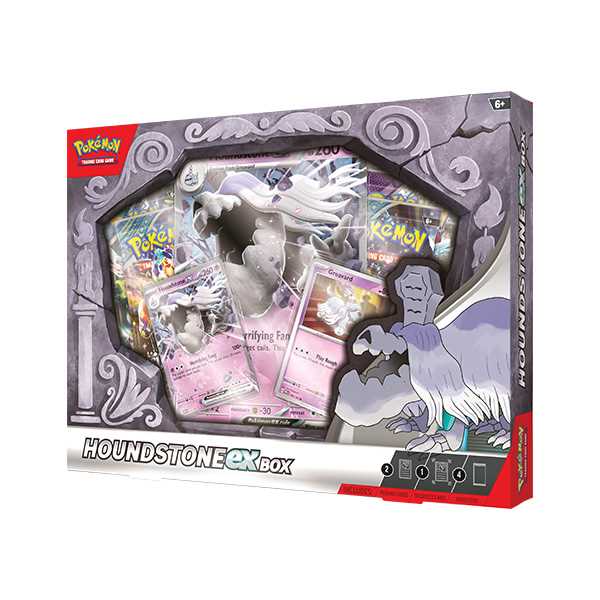 Pokémon TCG: Houndstone Ex Box