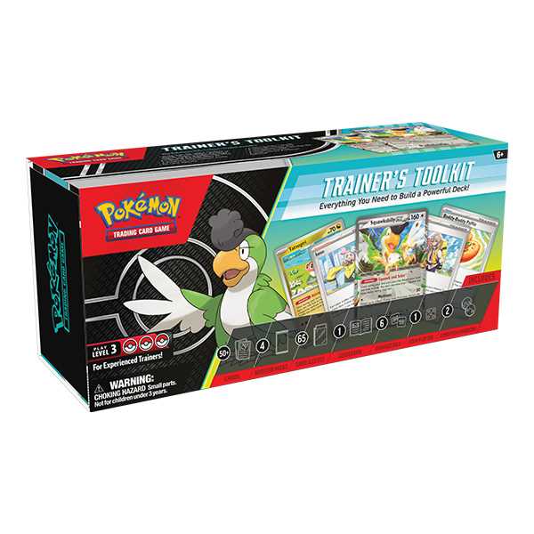 TCG Trainers Toolkit 2024 Trading Card Game 1