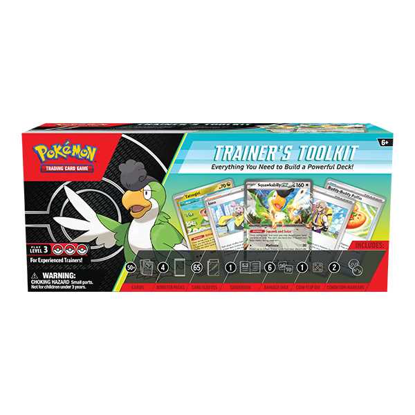 TCG Trainers Toolkit 2024 Trading Card Game 2