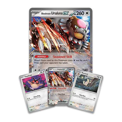 TCG Bloodmoon Ursaluna Ex Box Trading Card Game 5