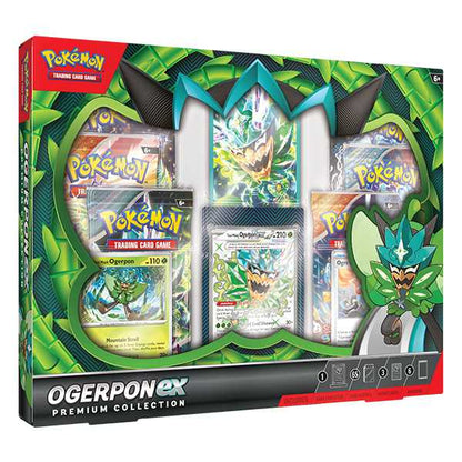 TCG Ogerpon Ex Premium Collection Card Sleeve 3