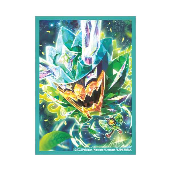 TCG Ogerpon Ex Premium Collection Card Sleeve 5
