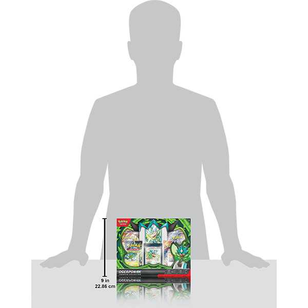 TCG Ogerpon Ex Premium Collection Card Sleeve 6