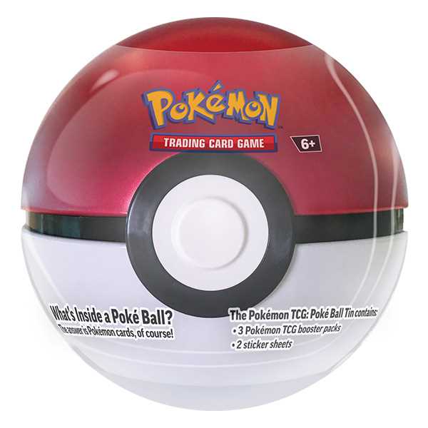 Pokémon TCG: Poke Ball Tin (2024)