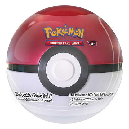 TCG Poke Ball Tin 2024 Trading Card Game 3