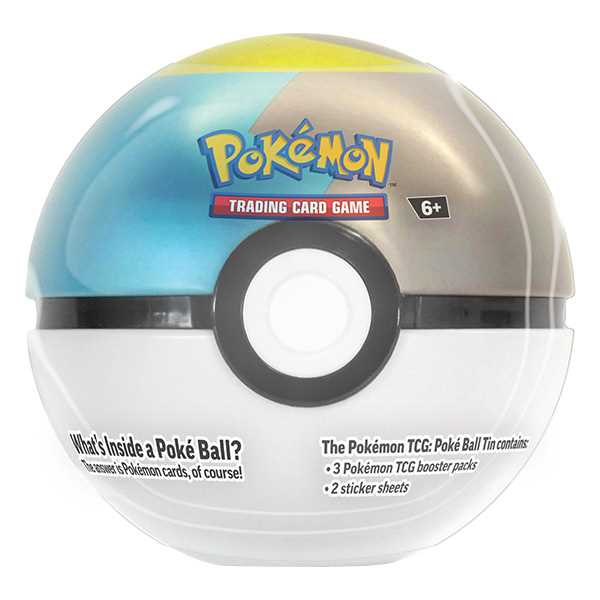 TCG Poke Ball Tin 2024 Trading Card Game 4