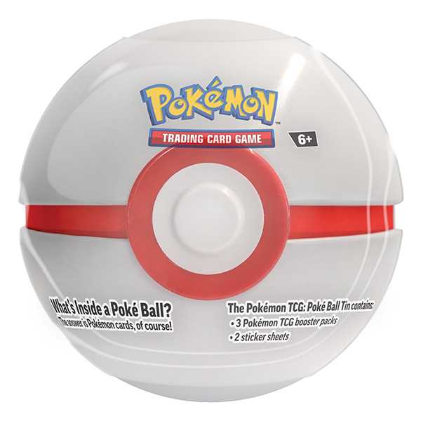 TCG Poke Ball Tin 2024 Trading Card Game 5
