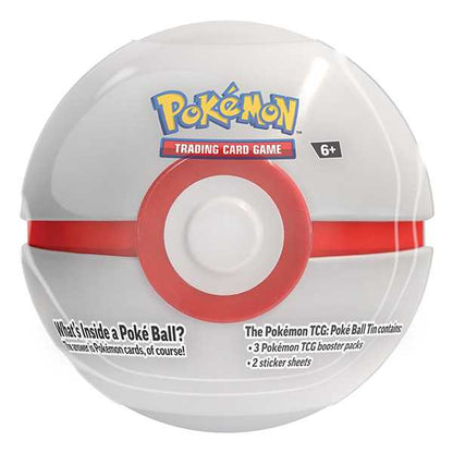 TCG Poke Ball Tin 2024 Trading Card Game 5