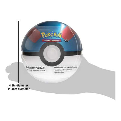 TCG Poke Ball Tin 2024 Trading Card Game 6