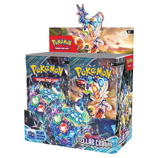 Pokémon TCG: Scarlet & Violet 7 - Stellar Crown - Booster CDU 2