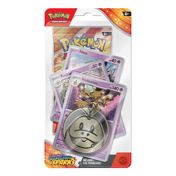 Pokémon TCG: Scarlet & Violet 8 - Surging Sparks - Premium Checklane 1