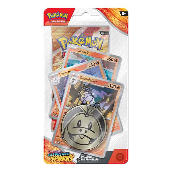Pokémon TCG: Scarlet & Violet 8 - Surging Sparks - Premium Checklane 2