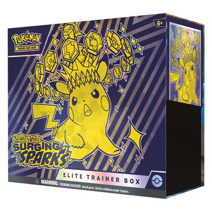 Pokémon TCG: Scarlet & Violet 8 - Surging Sparks - Elite Trainer Box 1