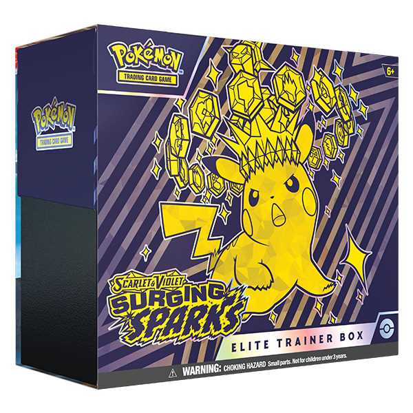 Pokémon TCG: Scarlet & Violet 8 - Surging Sparks - Elite Trainer Box 2
