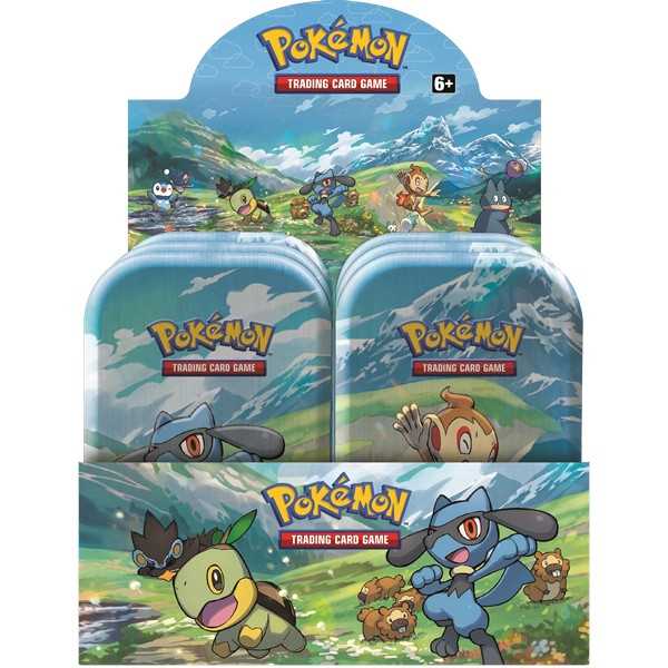 Pokémon TCG: Sinnoh Stars Mini Tin CDU 1