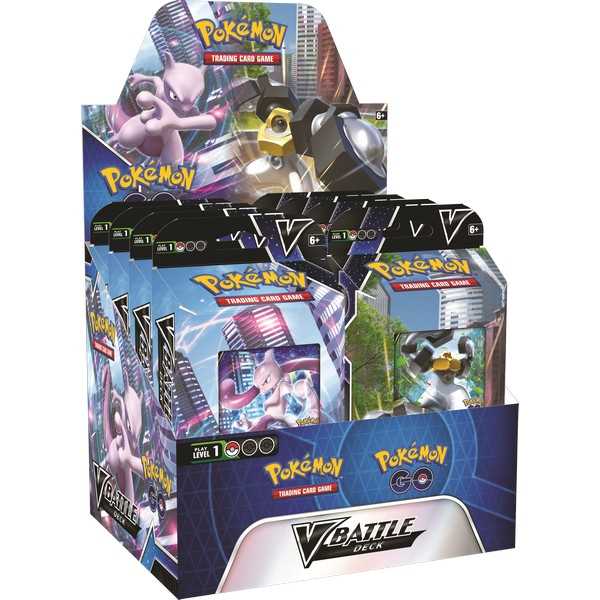 Pokémon TCG: Pokémon GO V Battle Deck Mewtwo V / Melmetal V (8ct)