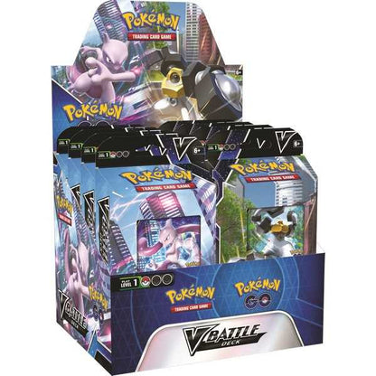 Pokémon TCG: Pokémon GO V Battle Deck Mewtwo V / Melmetal V (8ct) 1