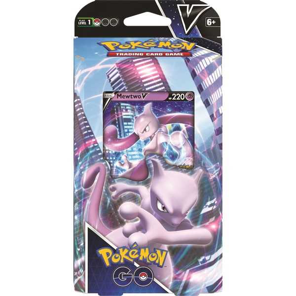 Pokémon TCG: Pokémon GO V Battle Deck Mewtwo V / Melmetal V (8ct)