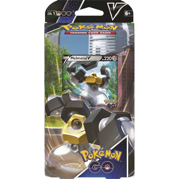 Pokémon TCG: Pokémon GO V Battle Deck Mewtwo V / Melmetal V (8ct)