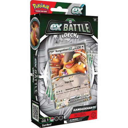 TCG Kangaskhan and Greninja Ex Battle Deck CDU Trading Card Game 2