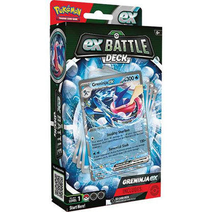 TCG Kangaskhan and Greninja Ex Battle Deck CDU Trading Card Game 5