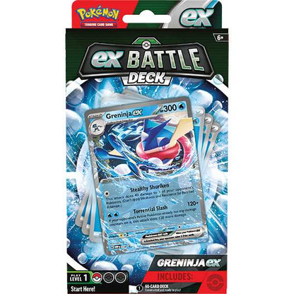 TCG Kangaskhan and Greninja Ex Battle Deck CDU Trading Card Game 6