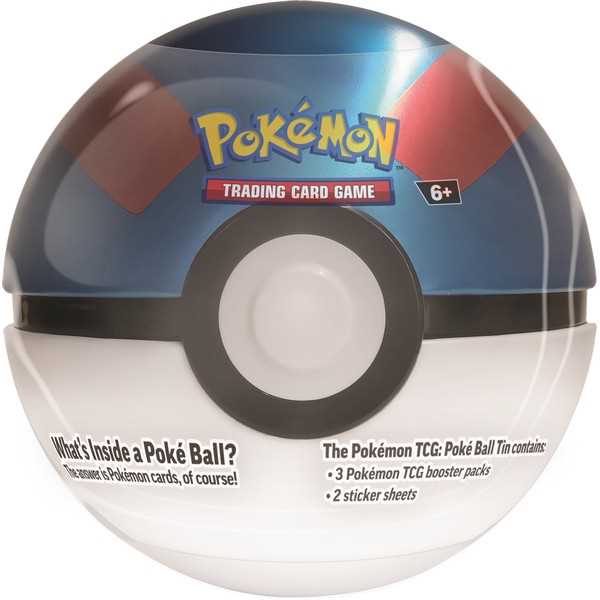 Pokémon TCG: Poke Ball Tin Series 9 1