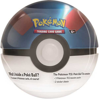 Pokémon TCG: Poke Ball Tin Series 9 1