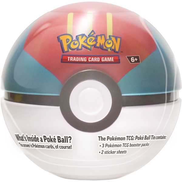 Pokémon TCG: Poke Ball Tin Series 9 2