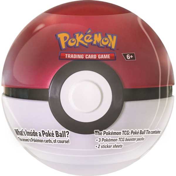 Pokémon TCG: Poke Ball Tin Series 9