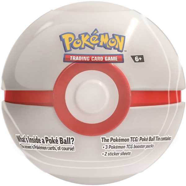 Pokémon TCG: Poke Ball Tin Series 9