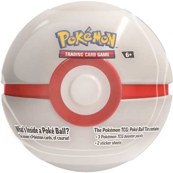 Pokémon TCG: Poke Ball Tin Series 9 4