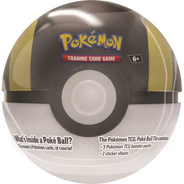 Pokémon TCG: Poke Ball Tin Series 9