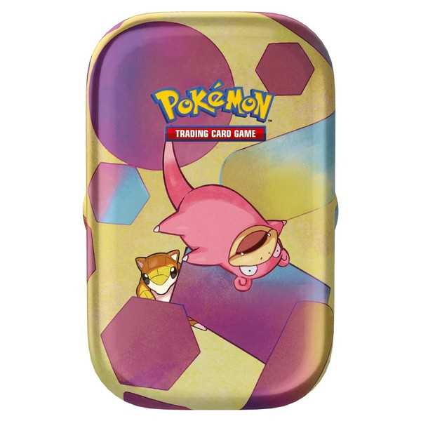TCG Scarlet and Violet 3 5 151 Mini Tins Trading Card Game 2