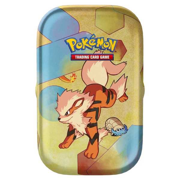 TCG Scarlet and Violet 3 5 151 Mini Tins Trading Card Game 3