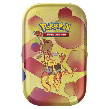TCG Scarlet and Violet 3 5 151 Mini Tins Trading Card Game 4