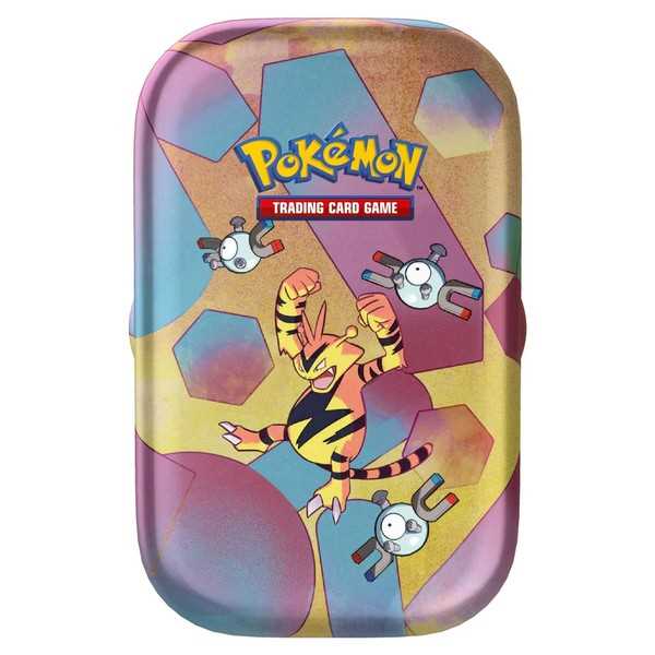 TCG Scarlet and Violet 3 5 151 Mini Tins Trading Card Game 5