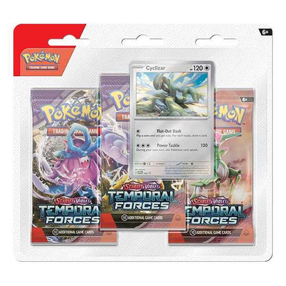 Pokémon TCG: Scarlet & Violet 5 - Temporal Forces - 3-Pack 2