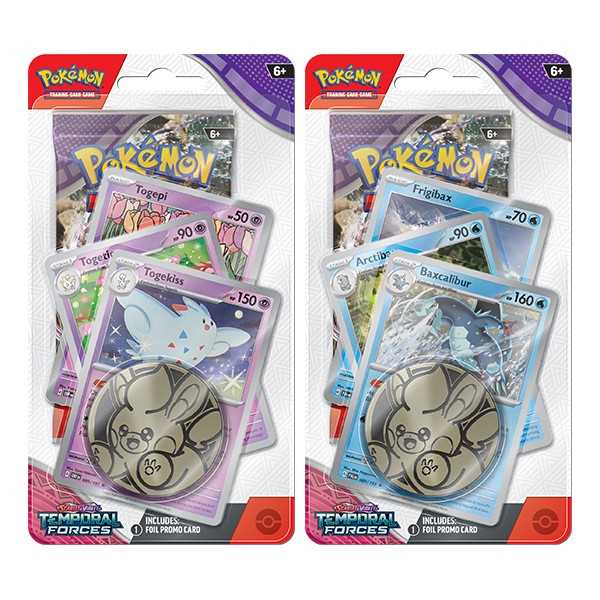 12 Sets Pokemon Sword  Shield Scarlet Violet Temporal Forces Togekiss Premium Checklane 1