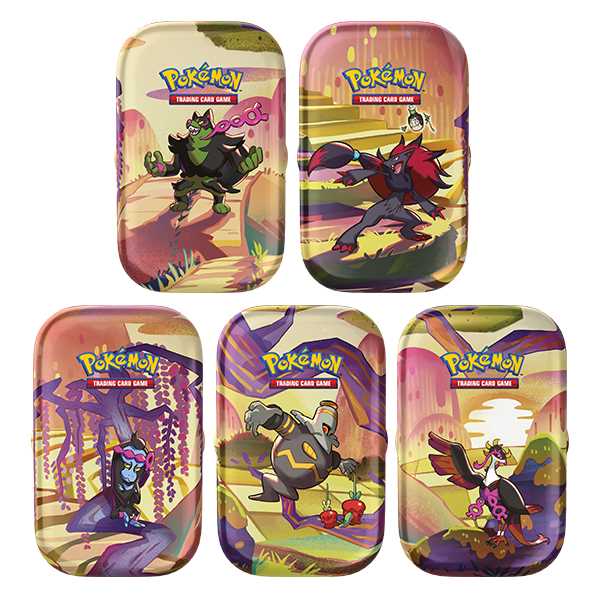 Pokémon TCG: Scarlet & Violet 6.5 - Shrouded Fable Mini Tins 1