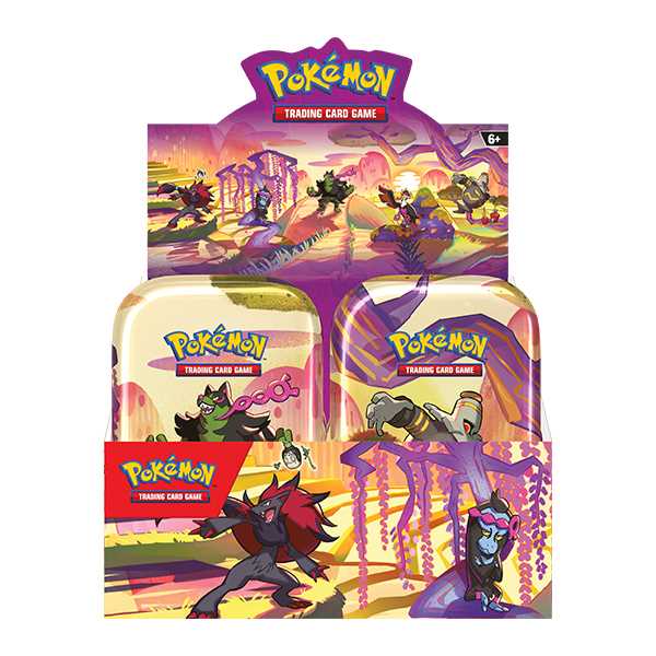 Pokémon TCG: Scarlet & Violet 6.5 - Shrouded Fable Mini Tins 2