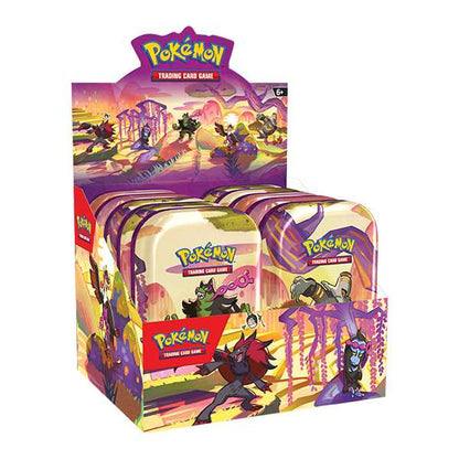 Pokémon TCG: Scarlet & Violet 6.5 - Shrouded Fable Mini Tins 3