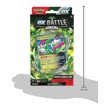 6 Sets Pokemon TCG Tapu Kok Iron Leaves EX Battle Deck CDU 6