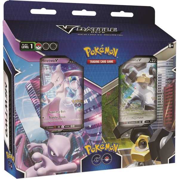 Pokémon TCG: Pokémon GO V Battle Deck Bundle Mewtwo vs Melmetal 1