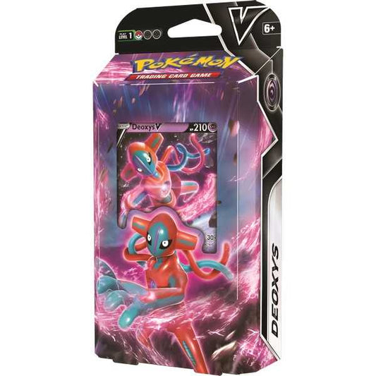 Pokémon TCG: Deoxys V/ Zeraora V Battle Deck (8ct) 2