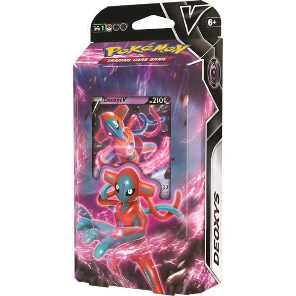 Pokémon TCG: Deoxys V/ Zeraora V Battle Deck (8ct)