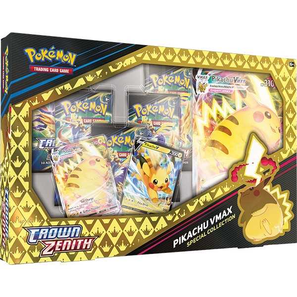 Pokémon TCG: Crown Zenith Special Collection - Pikachu VMax 1