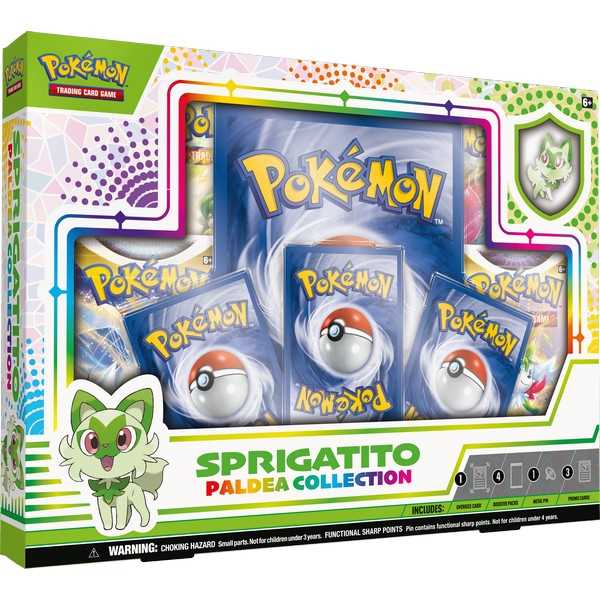 Pokémon TCG: Paldea Collection - Sprigatito / Fuecoco / Quaxly 1