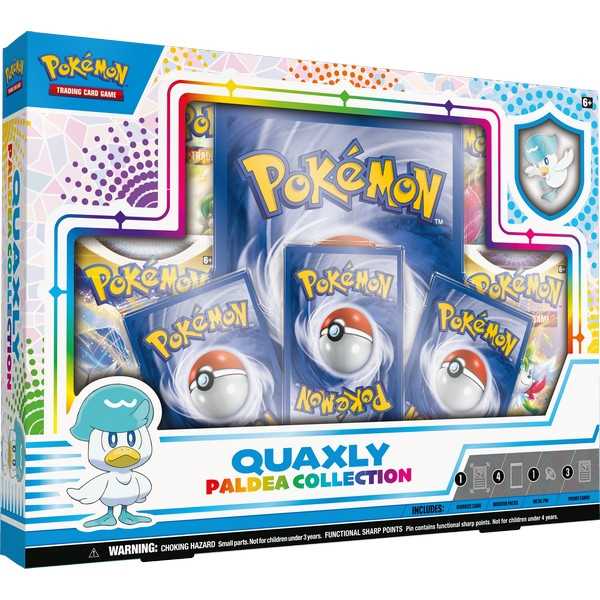 Pokémon TCG: Paldea Collection - Sprigatito / Fuecoco / Quaxly 2