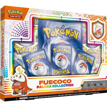 Pokémon TCG: Paldea Collection - Sprigatito / Fuecoco / Quaxly 3